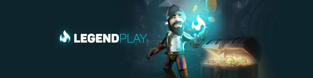 Jouer sur Legendplay casino