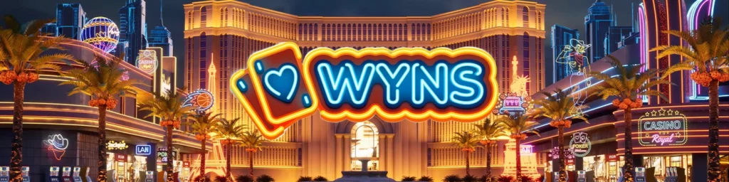 Jouer sur Wyns casino