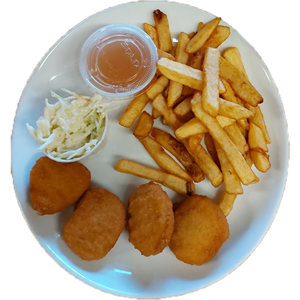 Croquettes De Poulet Le Snack La Pérade